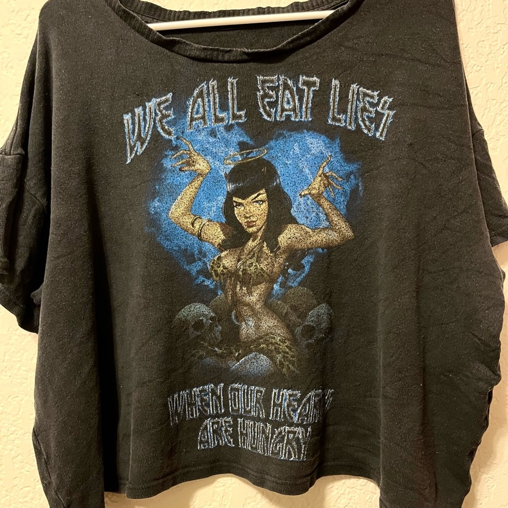 Boys Lie - We All Eat Lies T Shirt